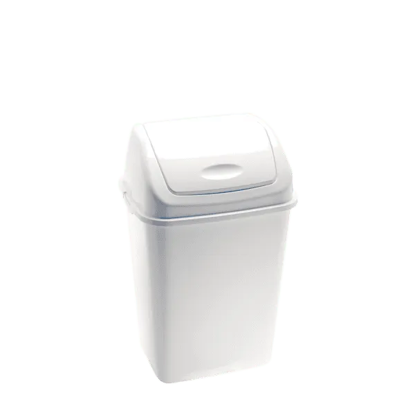 Bulkysoft Essentia cestino gettacarta 35 litri bianco