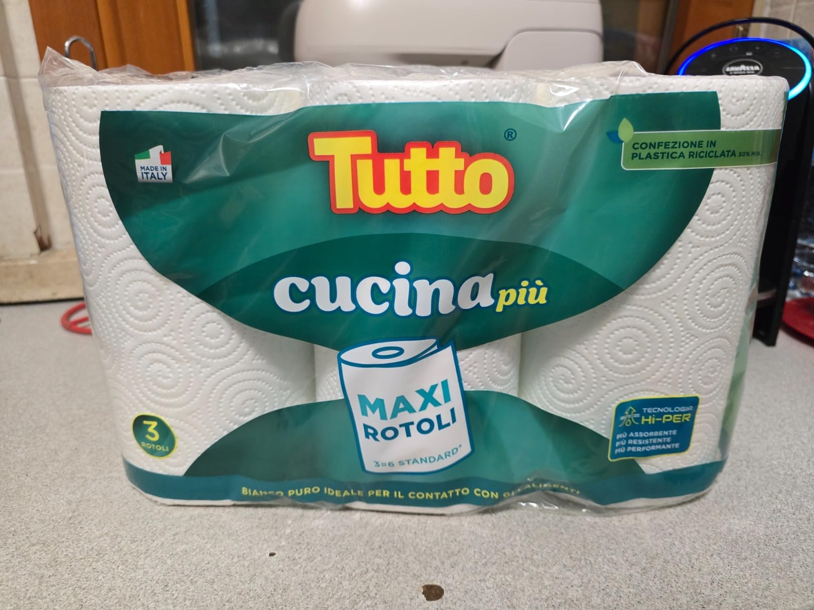 Tutto Cucina Più asciugatutto 24 rotoli 2 veli