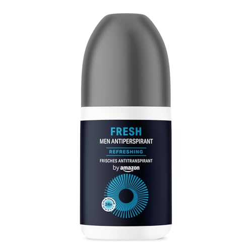 by Amazon Fresh deodorante roll-on uomo 75 ml 24 ore