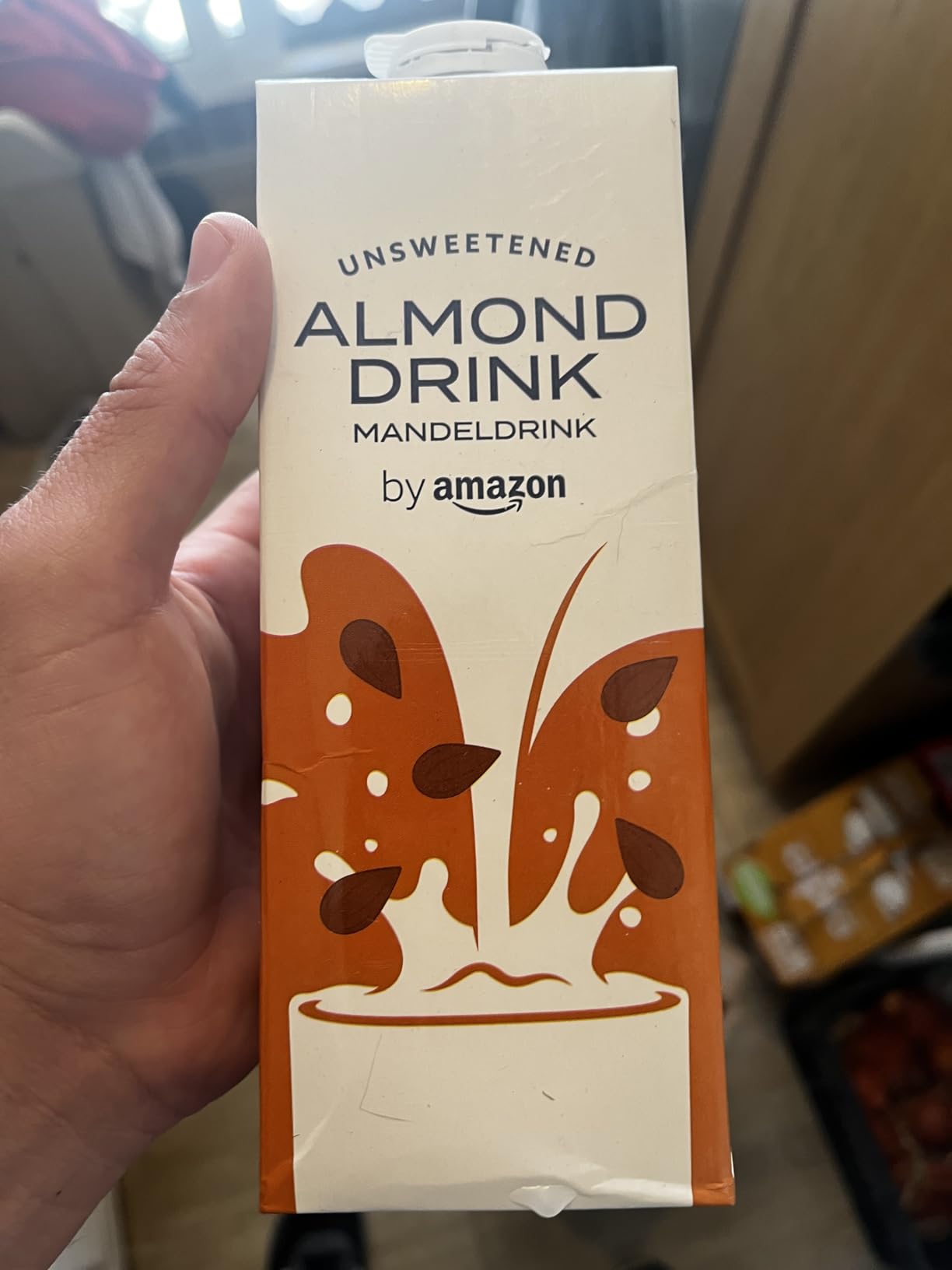 by Amazon bevanda mandorla non zuccherata 6 x 1 L