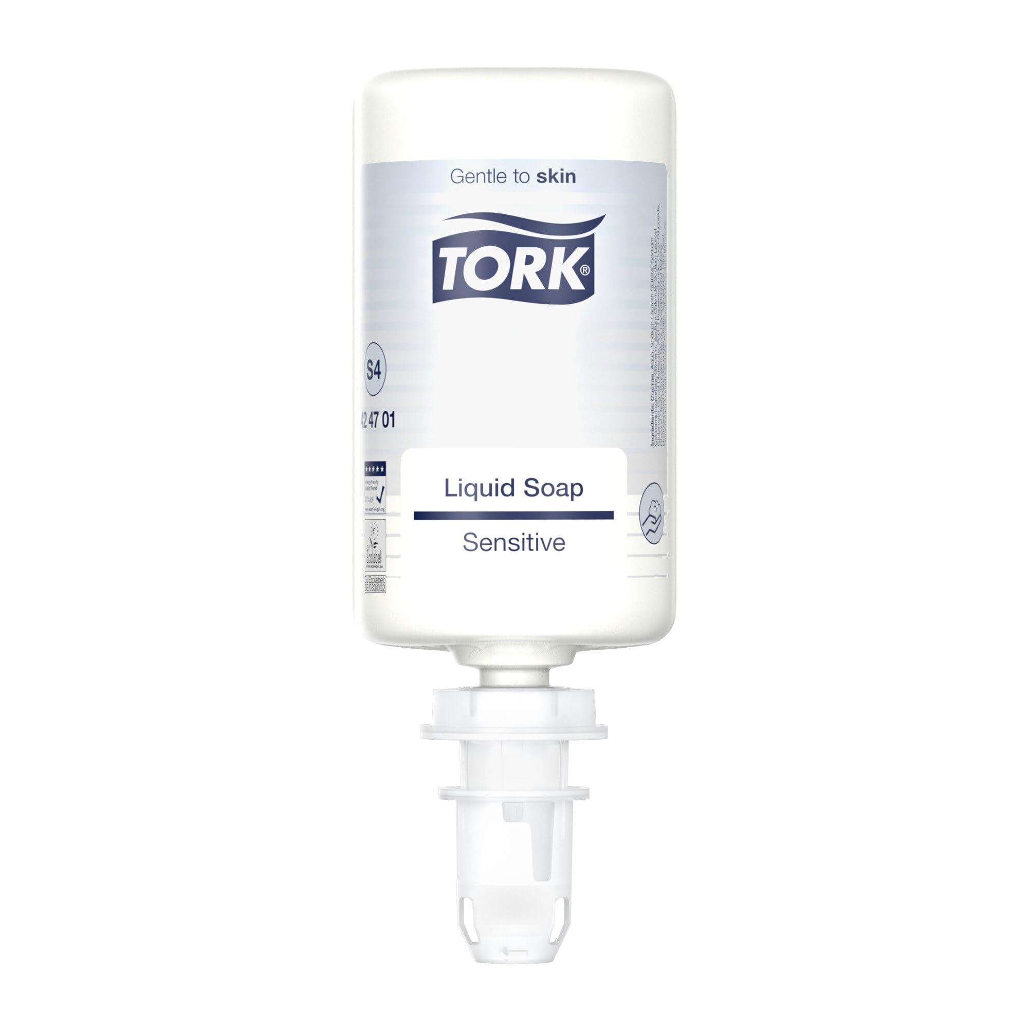 Tork 424701 Sapone Liquido Pelli Sensibili Senza Profumo 1 L