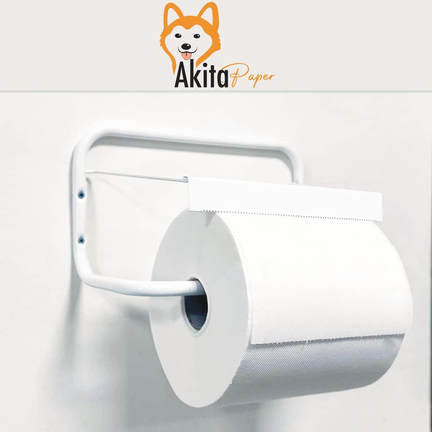 Akitaink Rotoloni Asciugatutto 2 Veli 8 Rotoli 6400 Strappi
