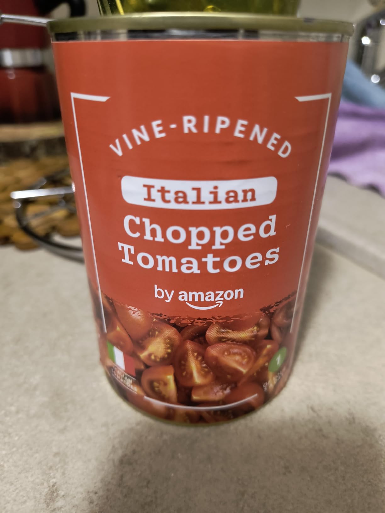 by Amazon pomodori italiani in pezzi 400g lattina