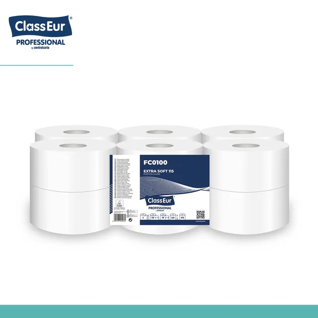 Centralcarta Extra Soft 115 carta igienica jumbo