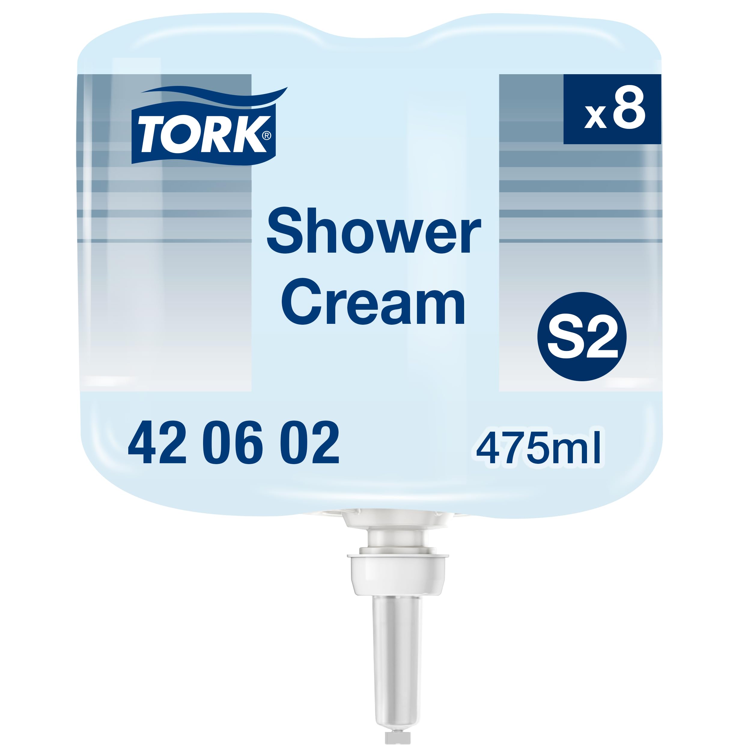 Tork S2 420602 crema doccia liquida 8x475 ml unisex