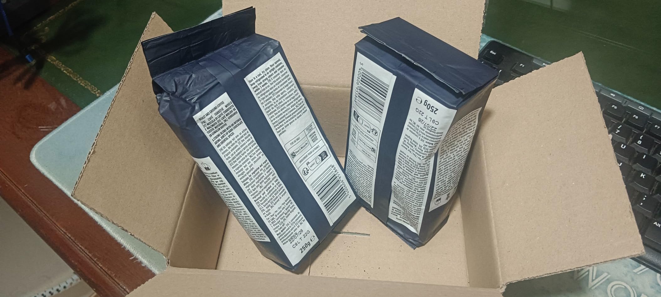 by Amazon Caffè Intenso caffè macinato 1 kg moka