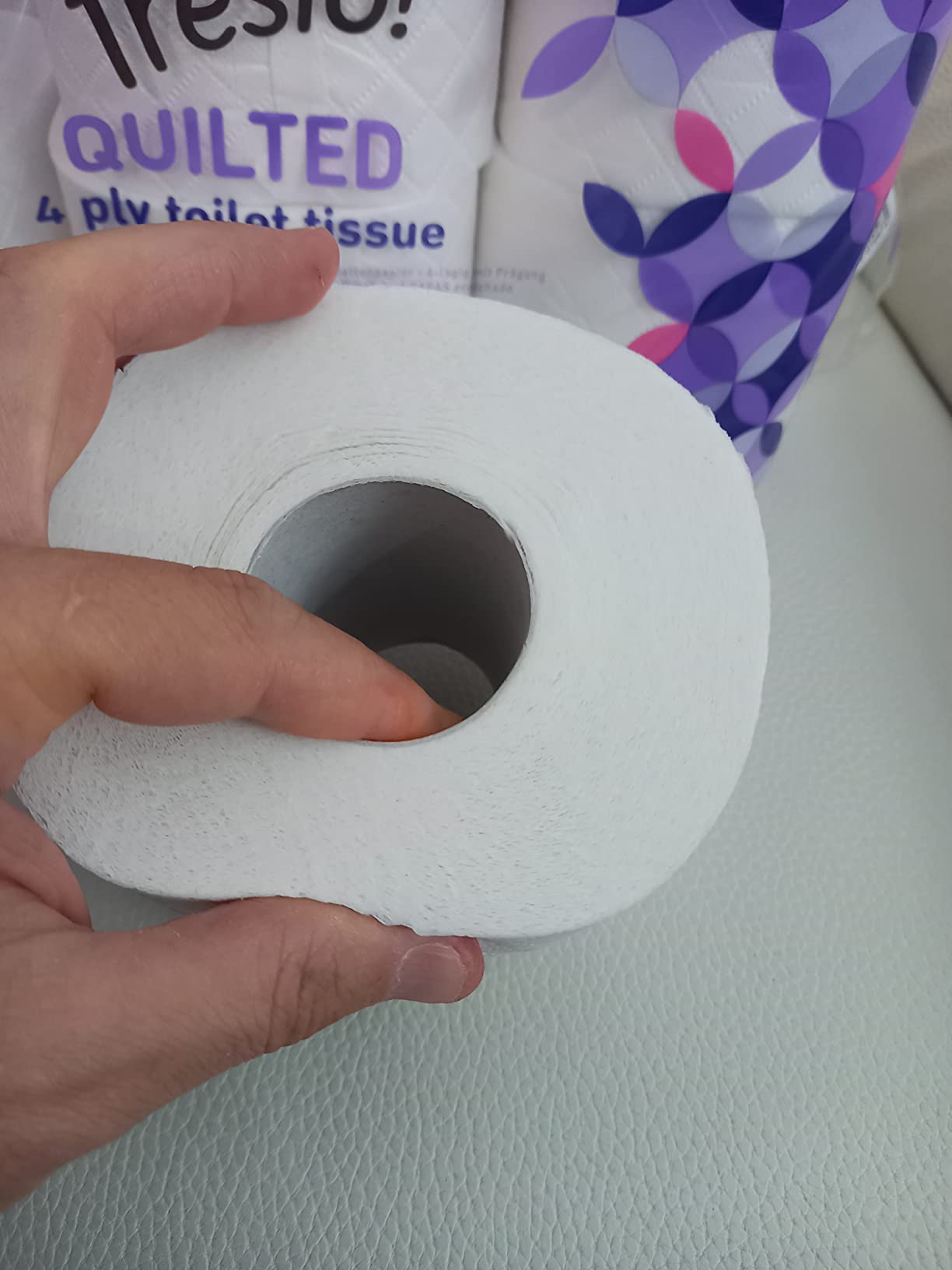 by Amazon Ultra Morbida carta igienica 4 veli 36 rotoli