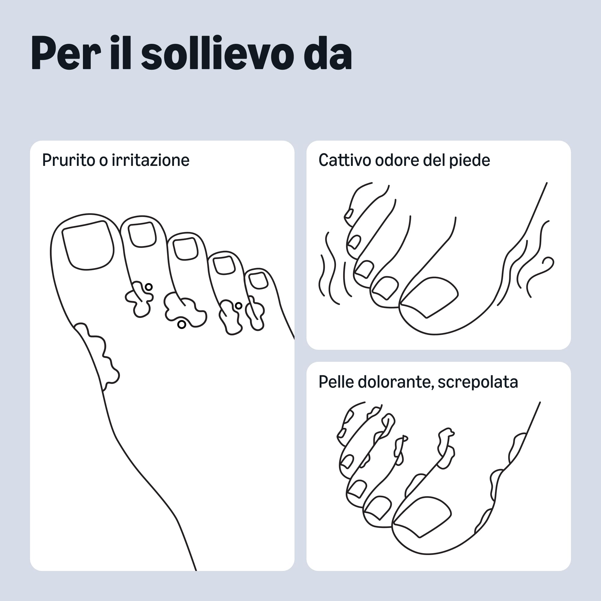Healthcare by Amazon Spray Piede d'Atleta 50ml Neutro