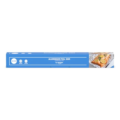 by Amazon Rotolo Alluminio foglio 30 m x 30 cm easy-cut