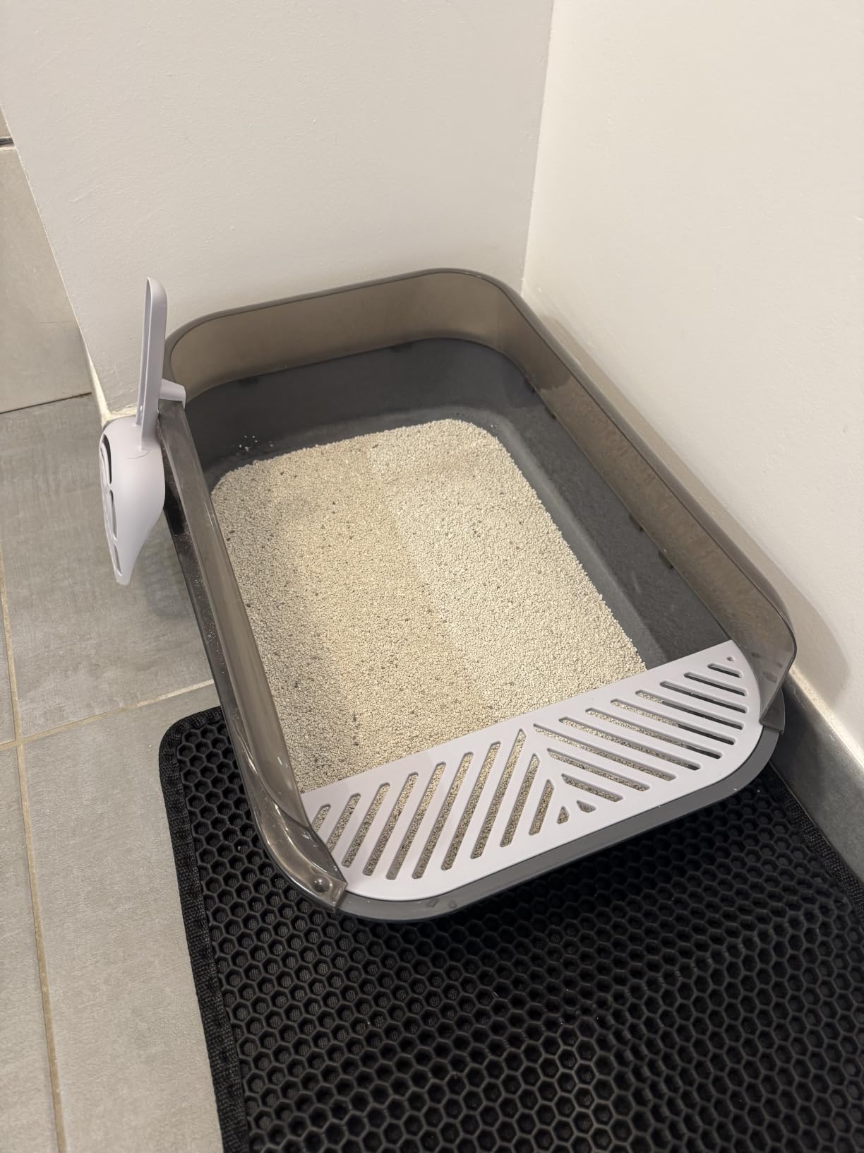 by Amazon Ultra lettiera gatto agglomerante bianca 10 L