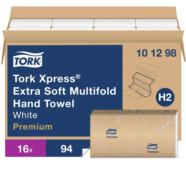 Tork Xpress 101298 asciugamani intercalati extra morbidi 16x94