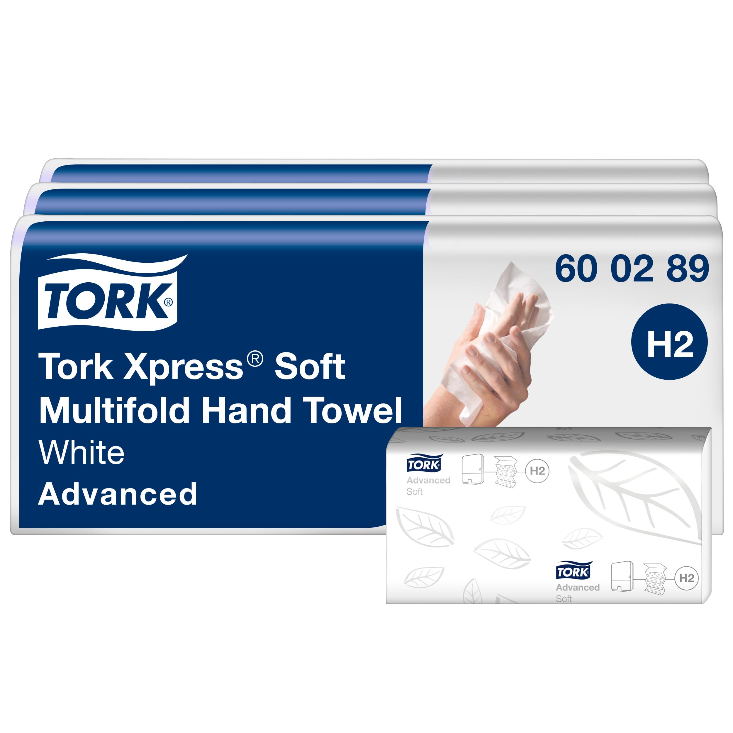 Tork Xpress Soft Multifold H2 600398 Asciugamani Carta 2 Veli 3780 pz