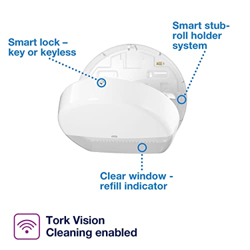 Tork Mini Jumbo 955000 dispenser carta igienica starter pack 170 metri