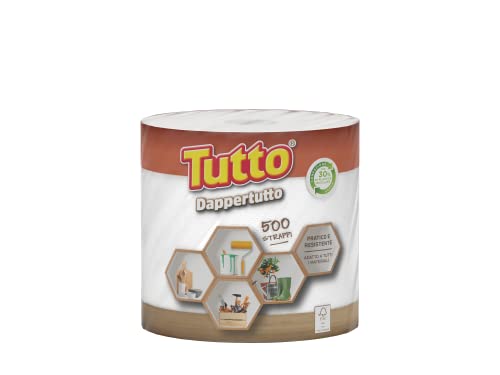 Tutto Dappertutto asciugatutto 6 rotoli 2 veli assorbente