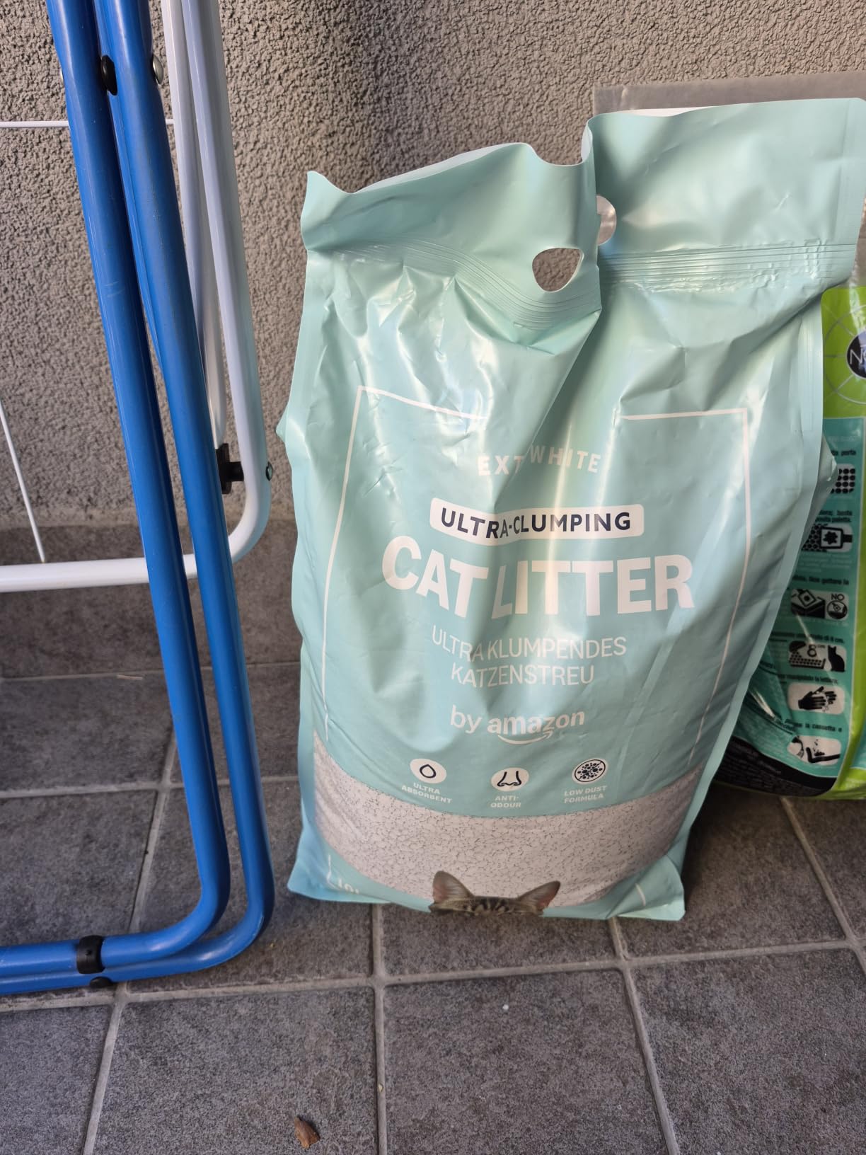 by Amazon Ultra lettiera gatto agglomerante bianca 10 L