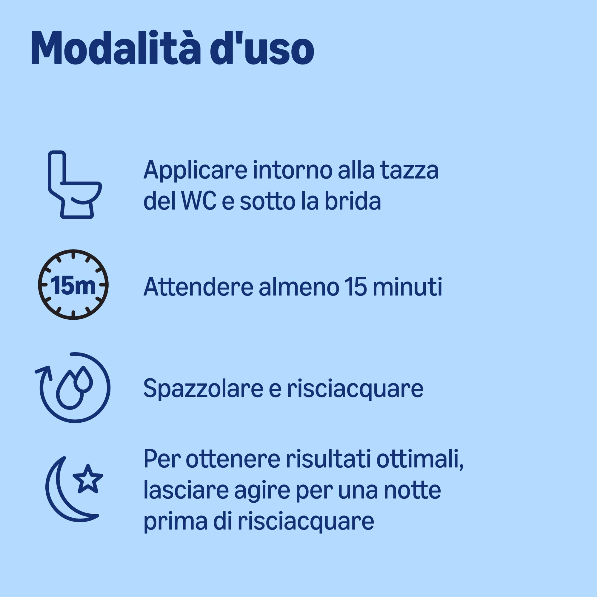 by Amazon Detergente WC gel blu fresco 750 ml