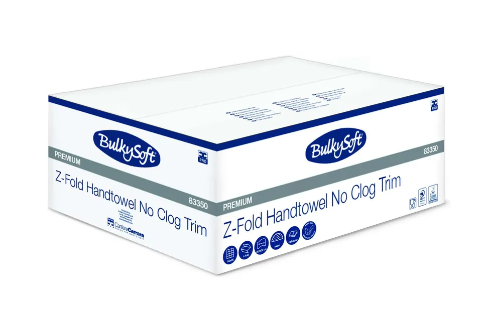 Bulkysoft Premium Z-Fold Trim asciugamani a Z anti intaso