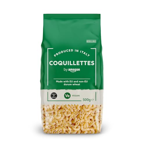 by Amazon Maccheroncini pasta grano duro 500g italiana