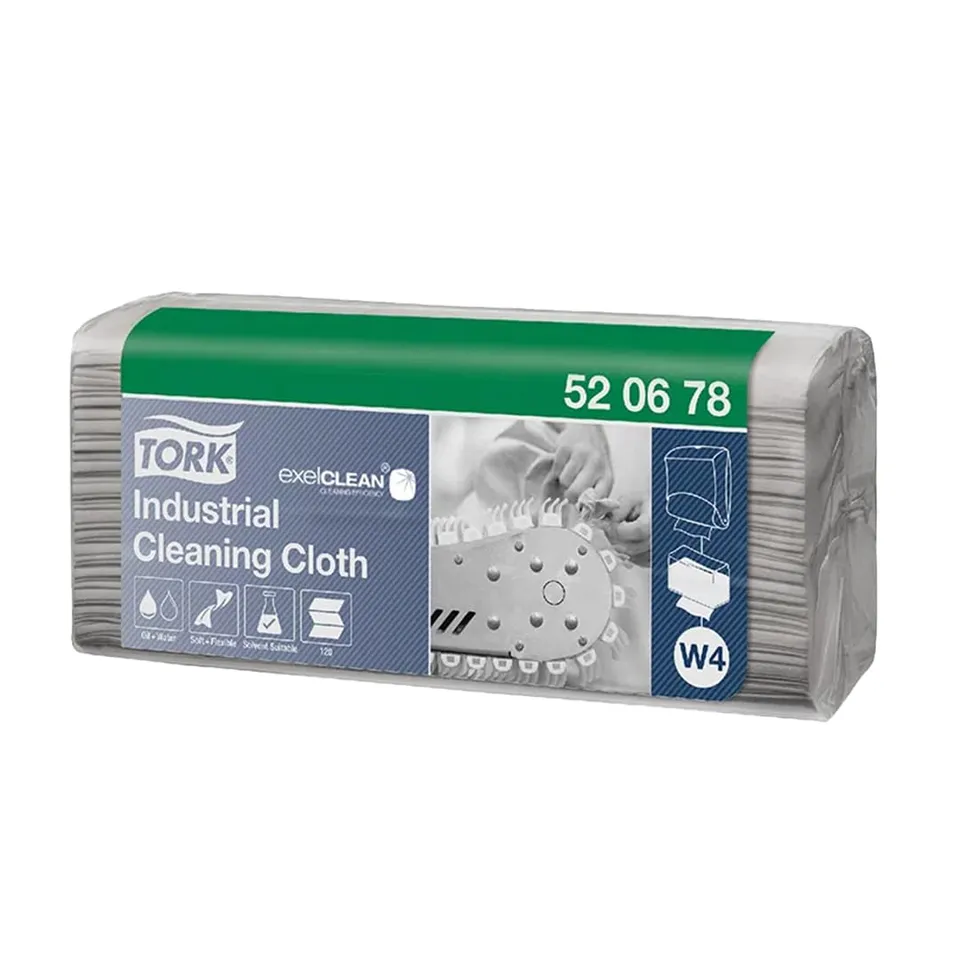 Tork 520678 panni industriali grigi W4 600 pezzi