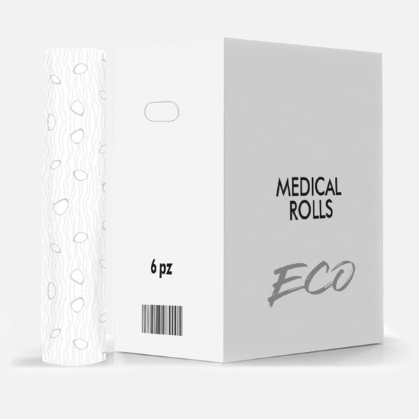 Cesa Carta Monoblisterato Ecologico lenzuolini medici monouso