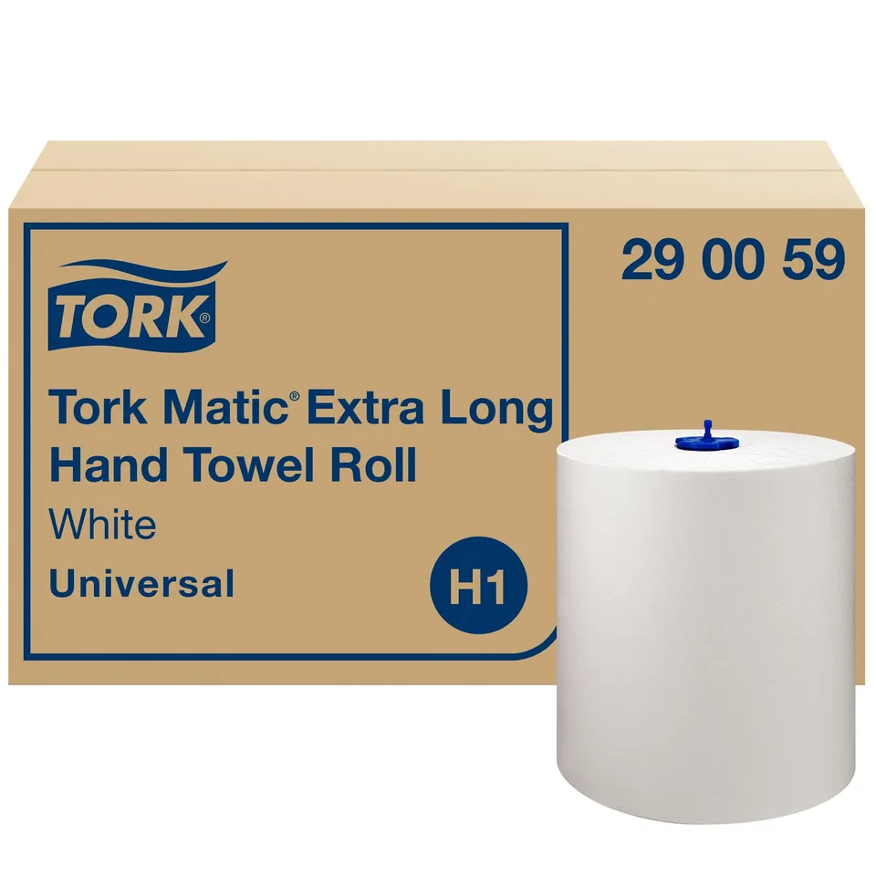 Tork Matic 290059 asciugamani carta 6 rotoli x 280 m 1 velo