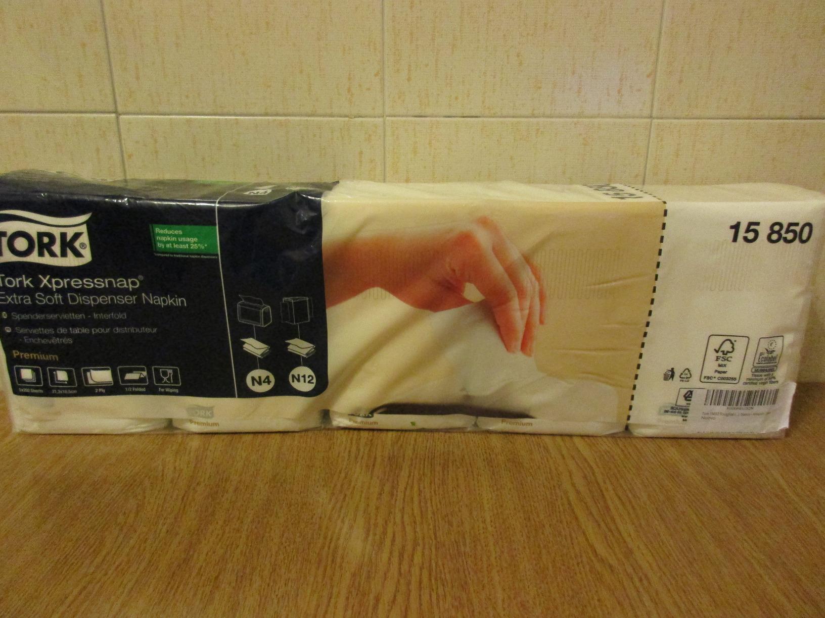 Tork 15840 Xpressnap Extra Soft tovaglioli 4000 pezzi 2 veli