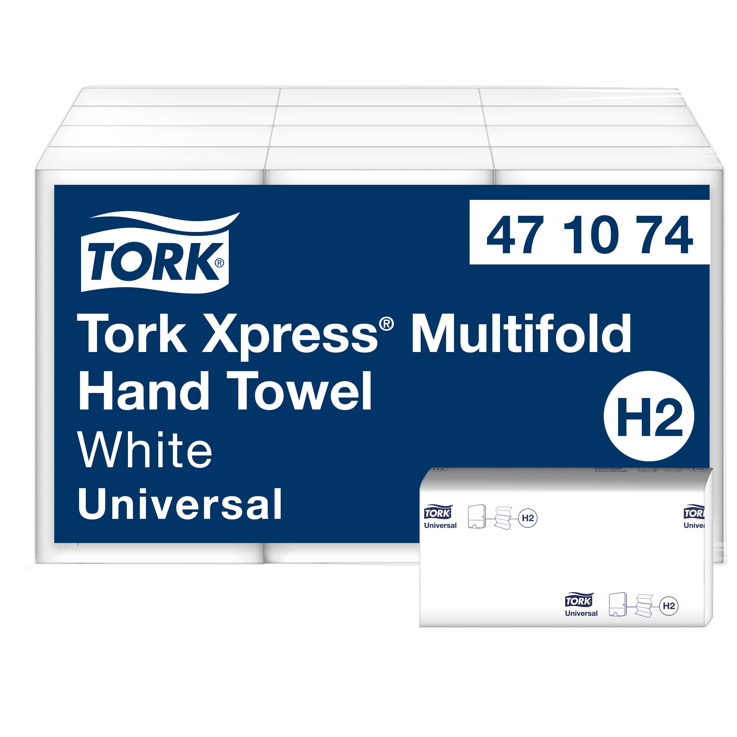 Tork Xpress 471074 asciugamani intercalati 3000 pezzi 1 velo