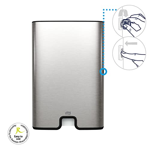 Tork Xpress 460004 dispenser asciugamani intercalati inox H2