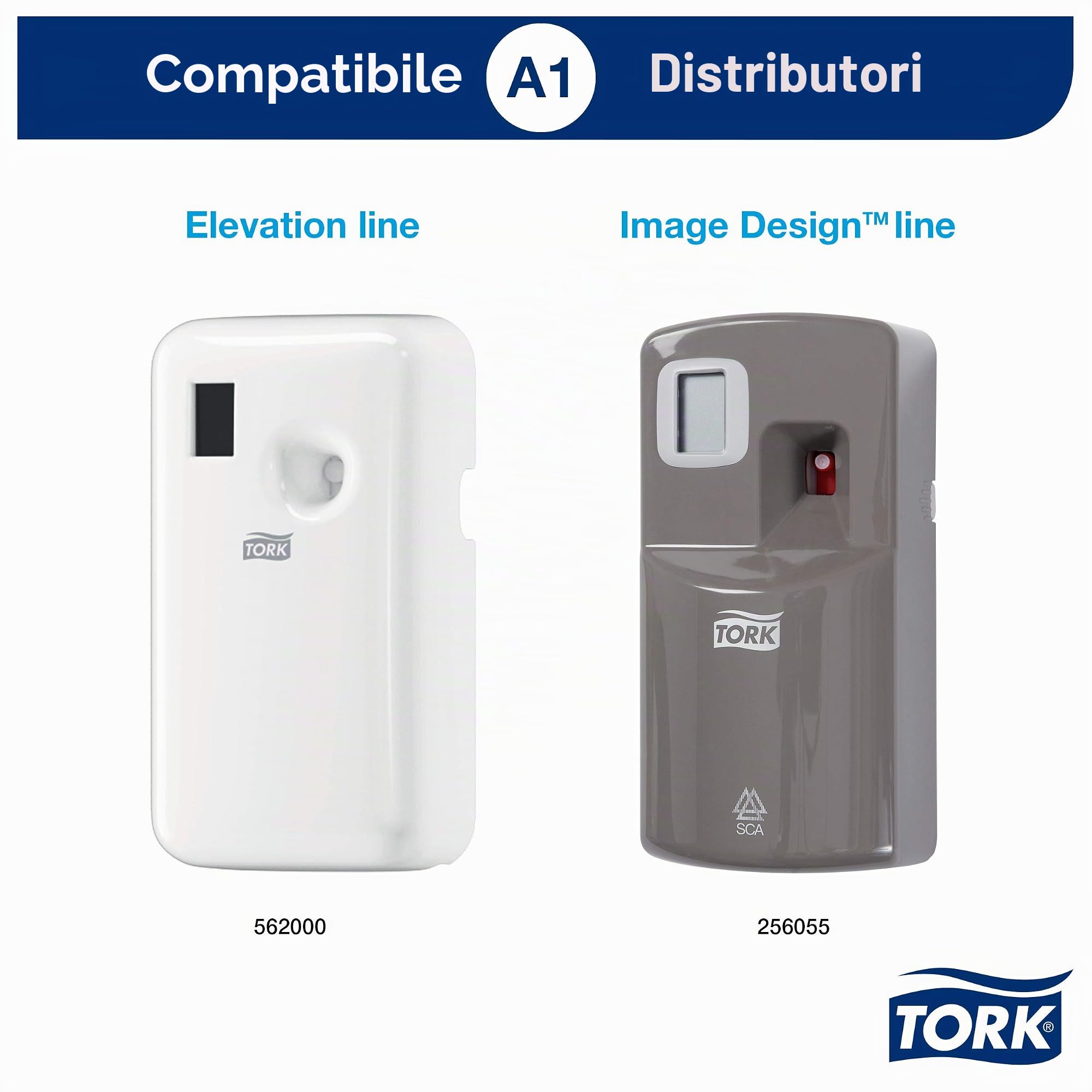 Tork 236052 Deodorante Spray Floreale 75 ml 3000 erogazioni