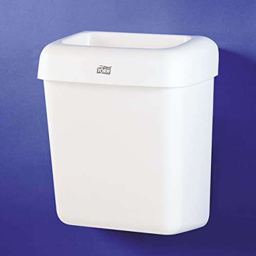 Tork cestino rifiuti 20 L bianco da parete