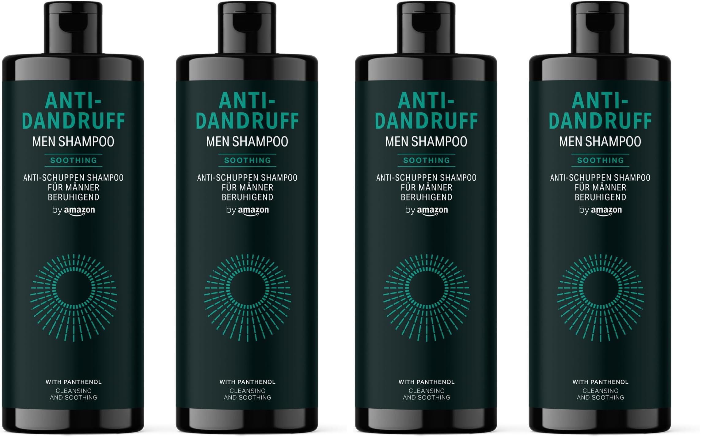 by Amazon Antiforfora da Uomo Shampoo 2x400 ml Pantenolo