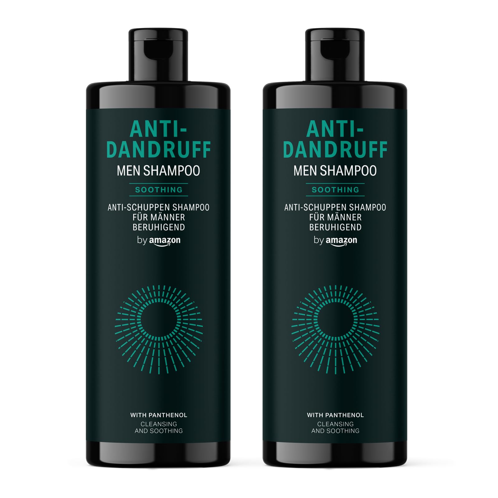 by Amazon Antiforfora da Uomo Shampoo 2x400 ml Pantenolo