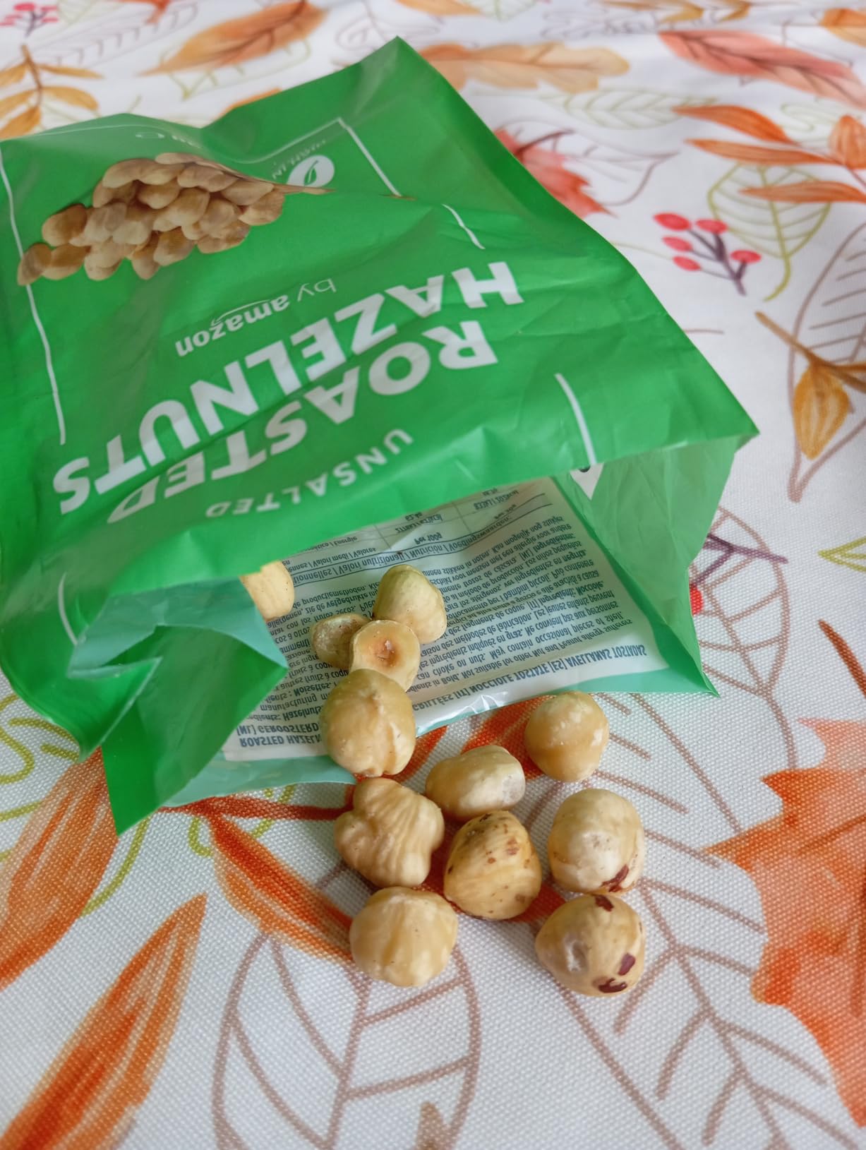 by Amazon Nocciole Tostate 200 g Ricche di Fibre