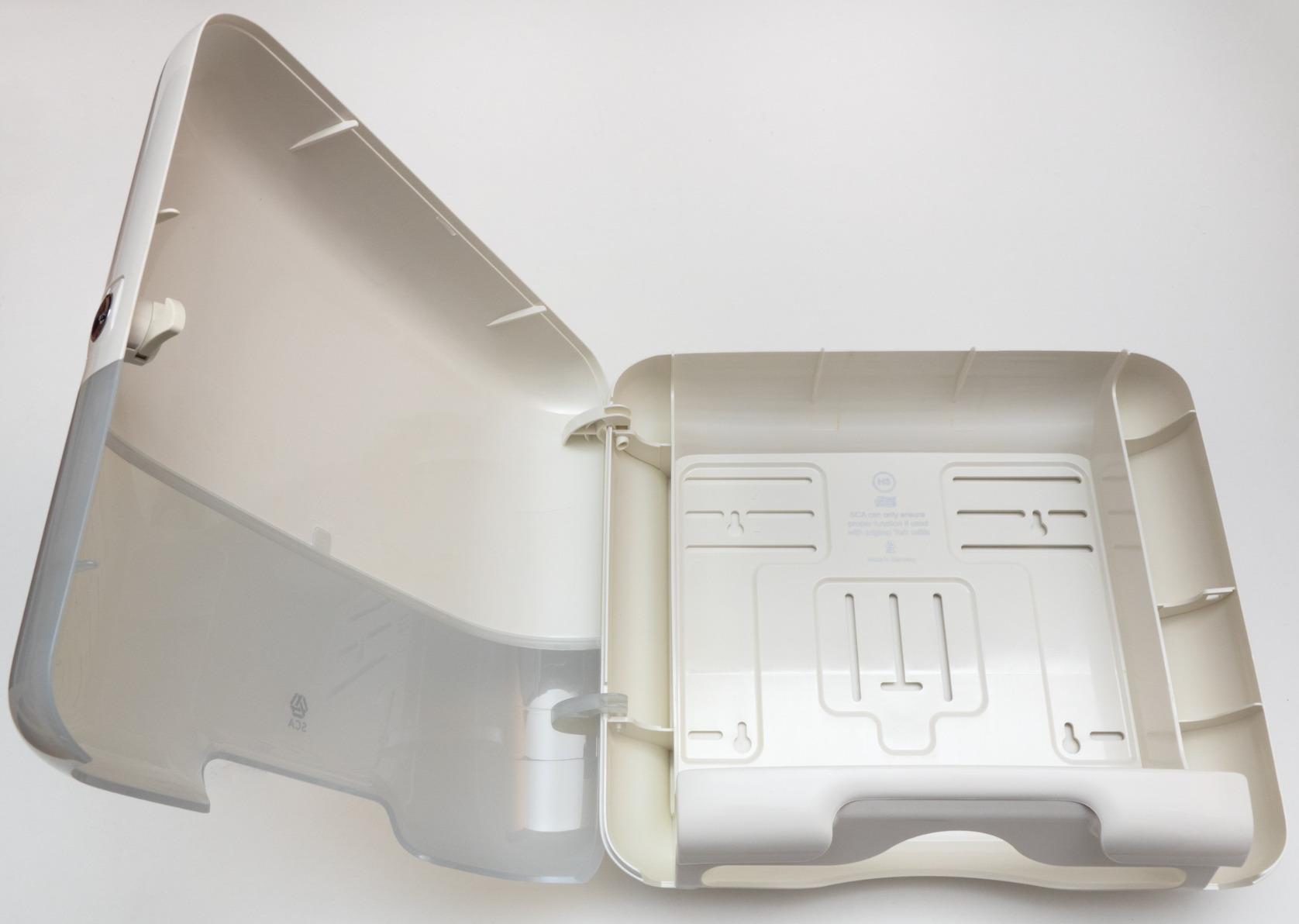 Tork 553100 Elevation Dispenser Mini V/C Bianco H3
