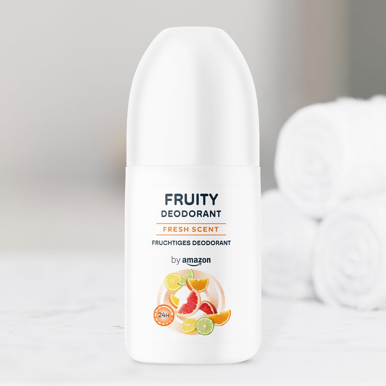 by Amazon Deodorante roll-on Fruity 75 ml fruttato