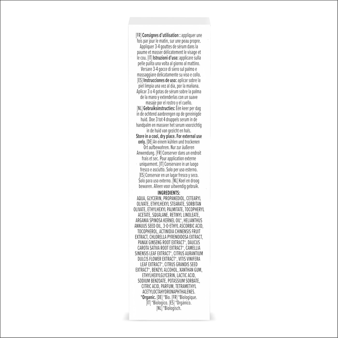 by Amazon siero viso al retinolo 30 ml pelli mature