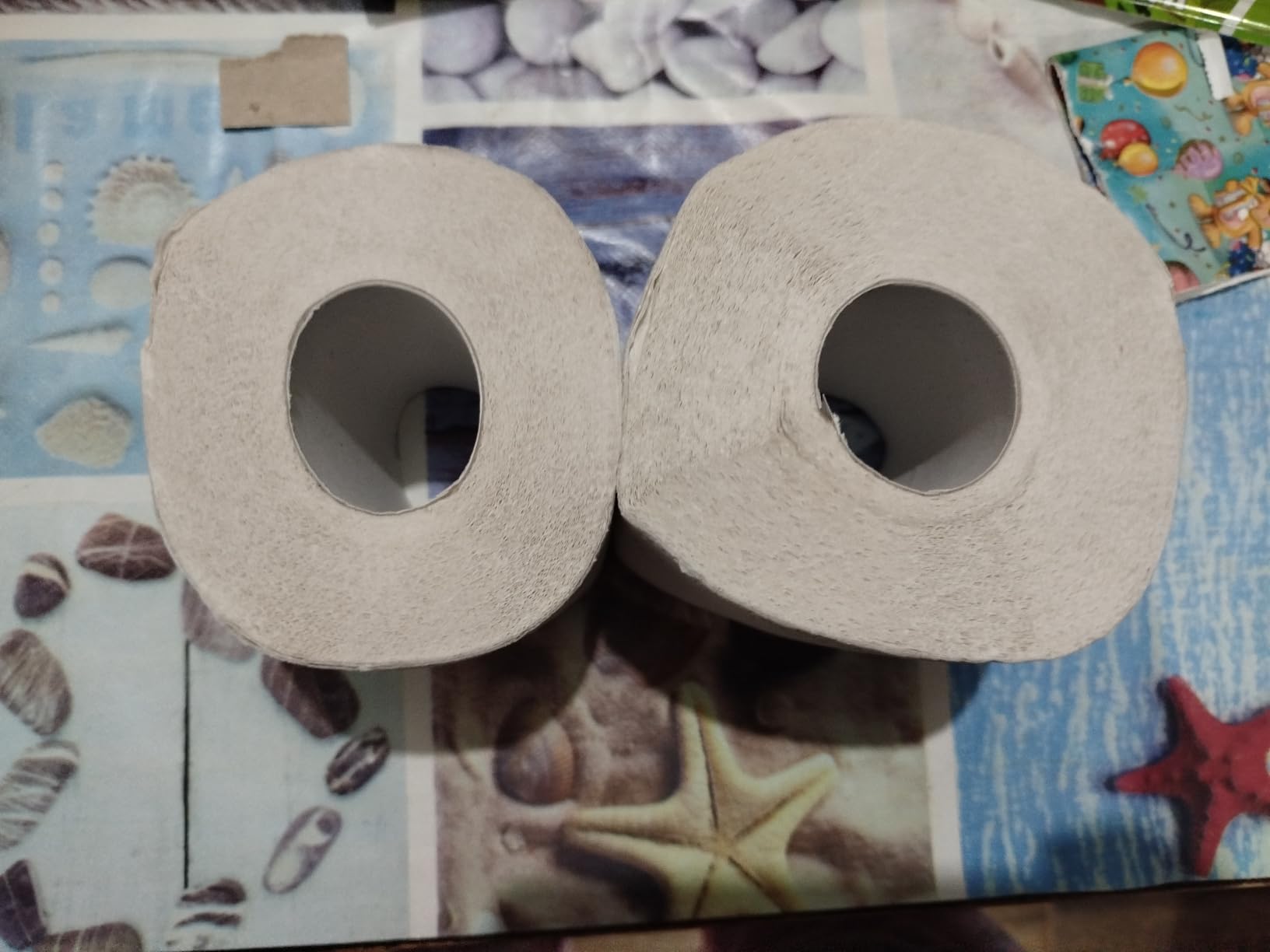 by Amazon carta igienica riciclata 3 veli 8 rotoli 200 strappi