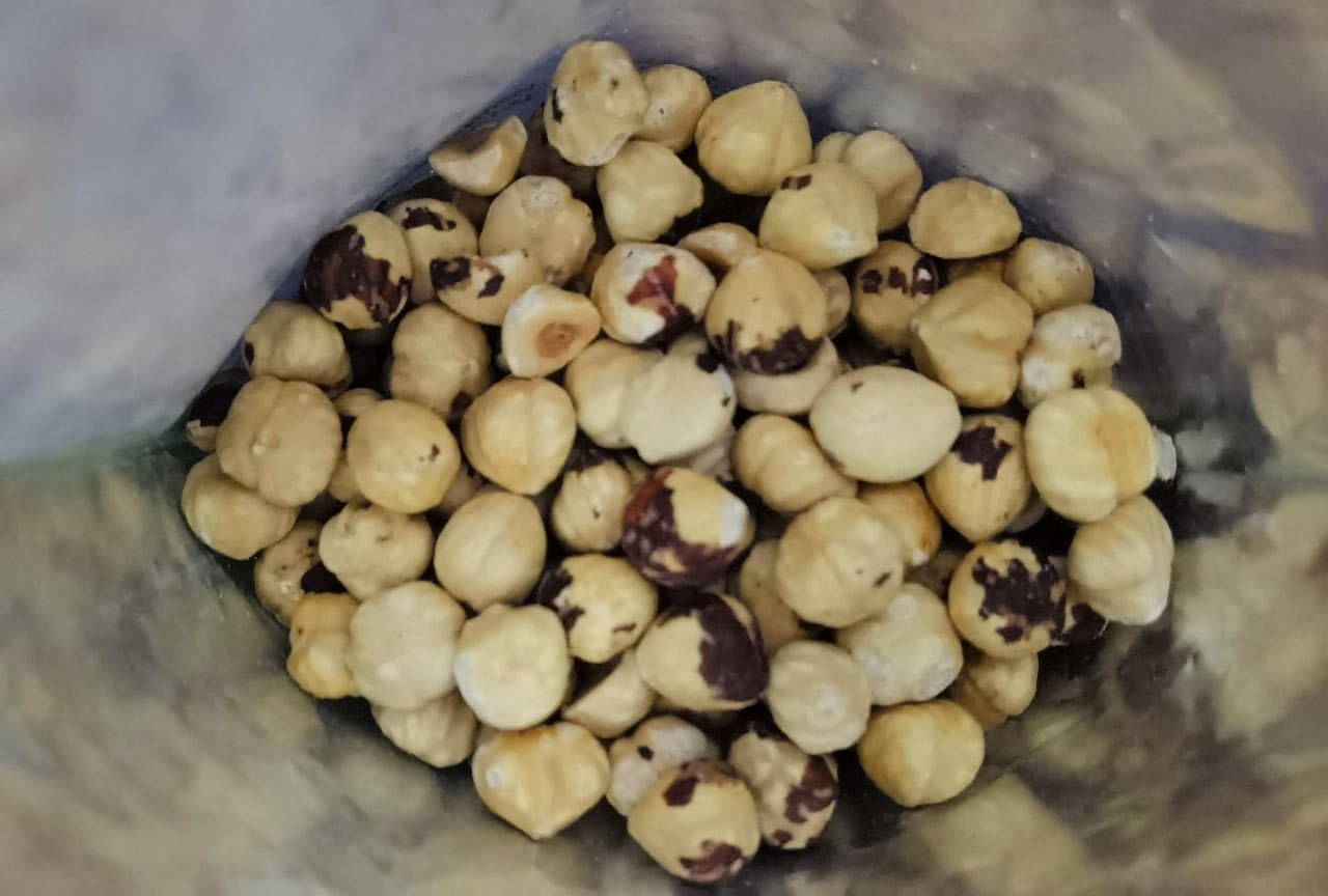 by Amazon Nocciole Tostate Non Salate 200g Ricche di Fibre