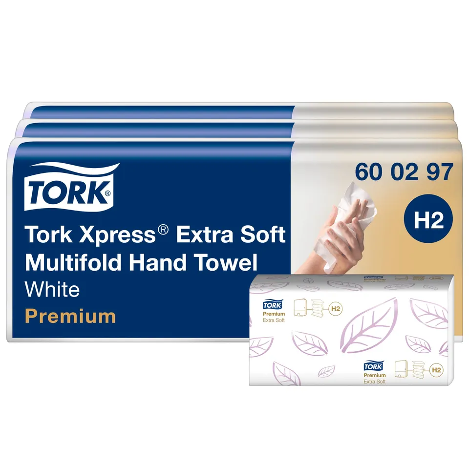 Tork Xpress asciugamani intercalati a M 2 veli 700 fogli bianchi