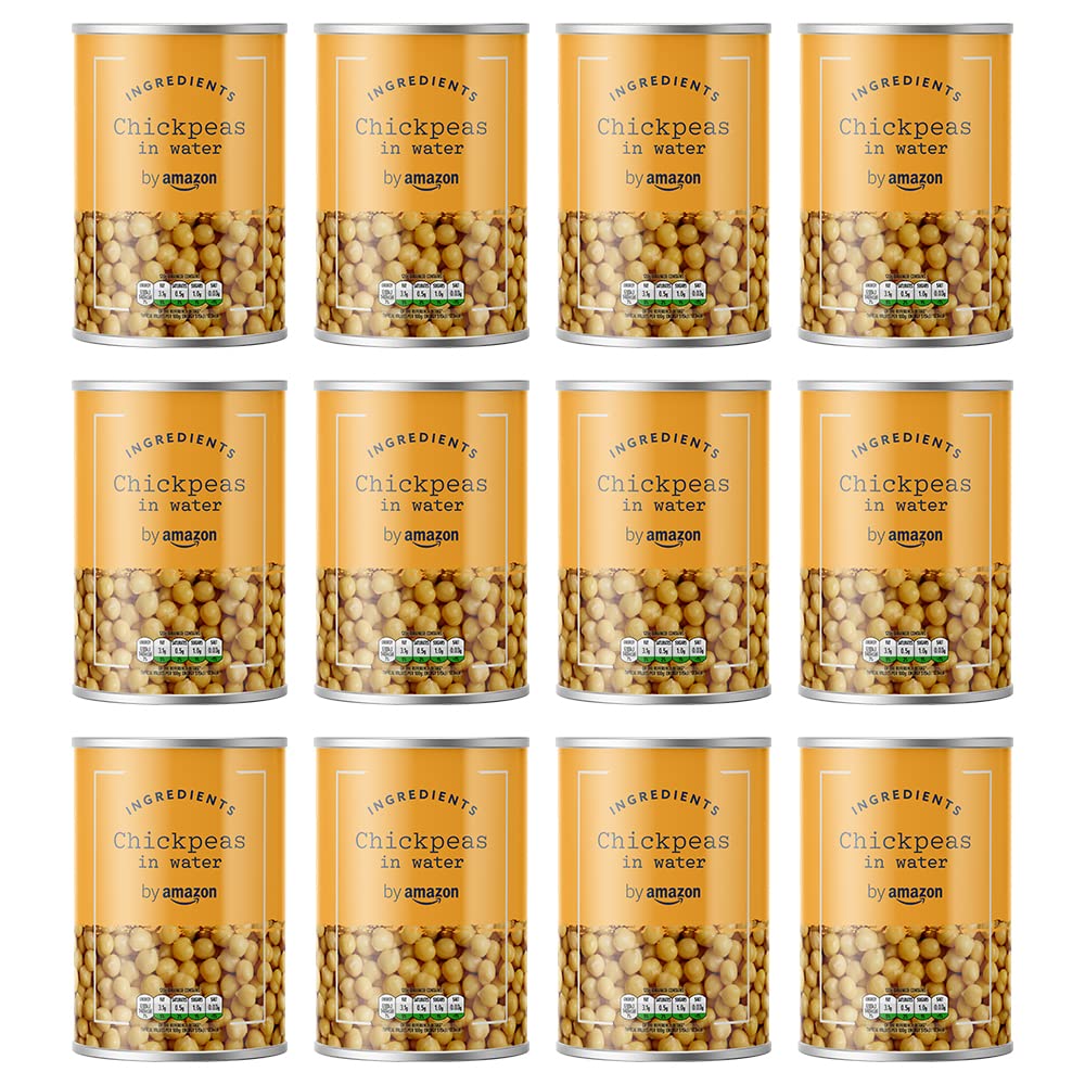 by Amazon Ceci in Acqua 400 g Prodotto Italiano Vegani