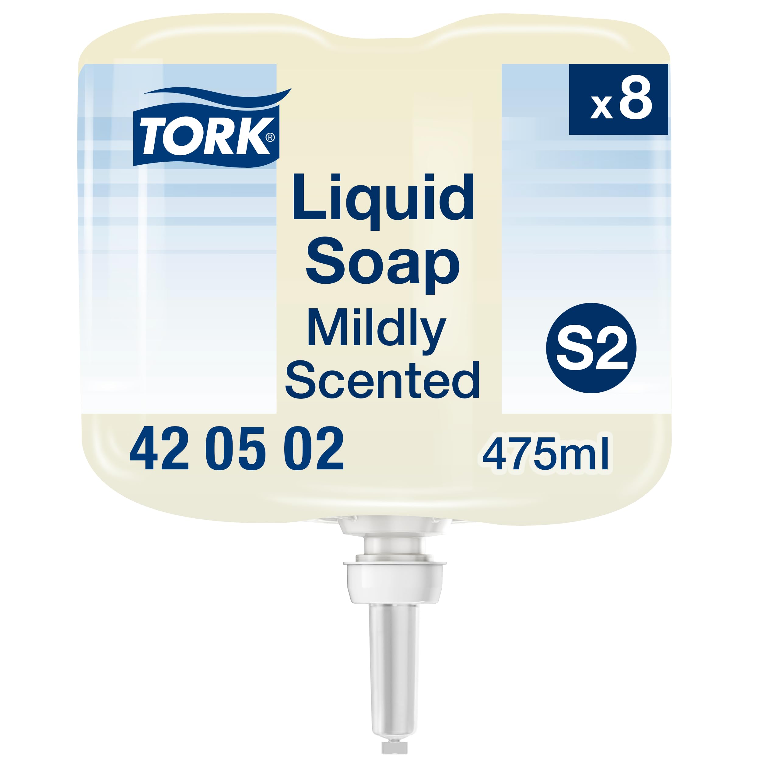 Tork Sensitive Mini Sapone Liquido S2 420702 475 ml Non Profumato