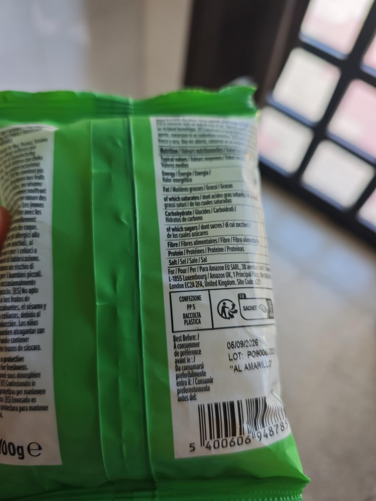by Amazon Pinoli Naturali 100 g non salati