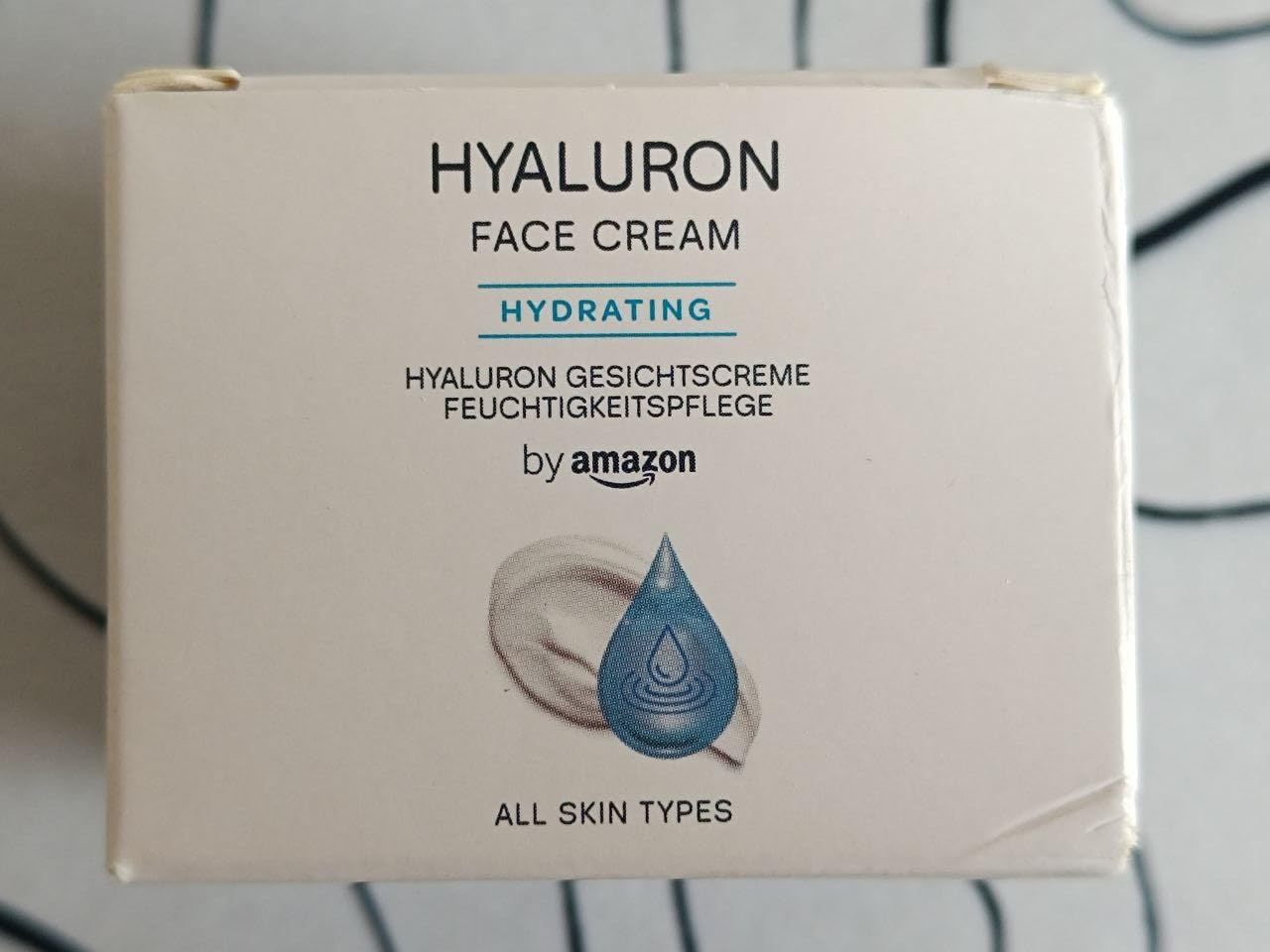 by Amazon Crema Viso Acido Ialuronico 50 ml Pelle Sensibile