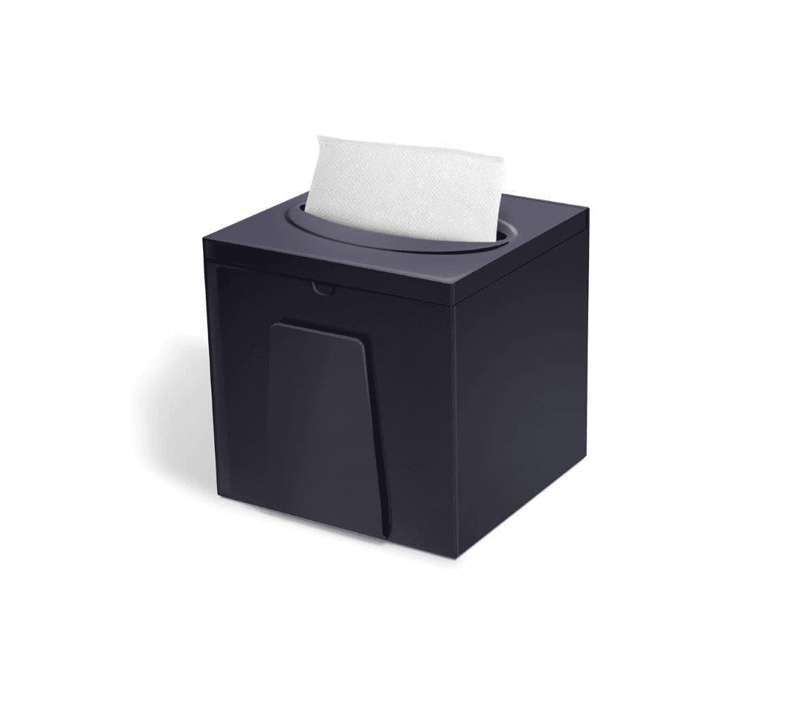 Bulkysoft Essentia System One Compact tovaglioli neri