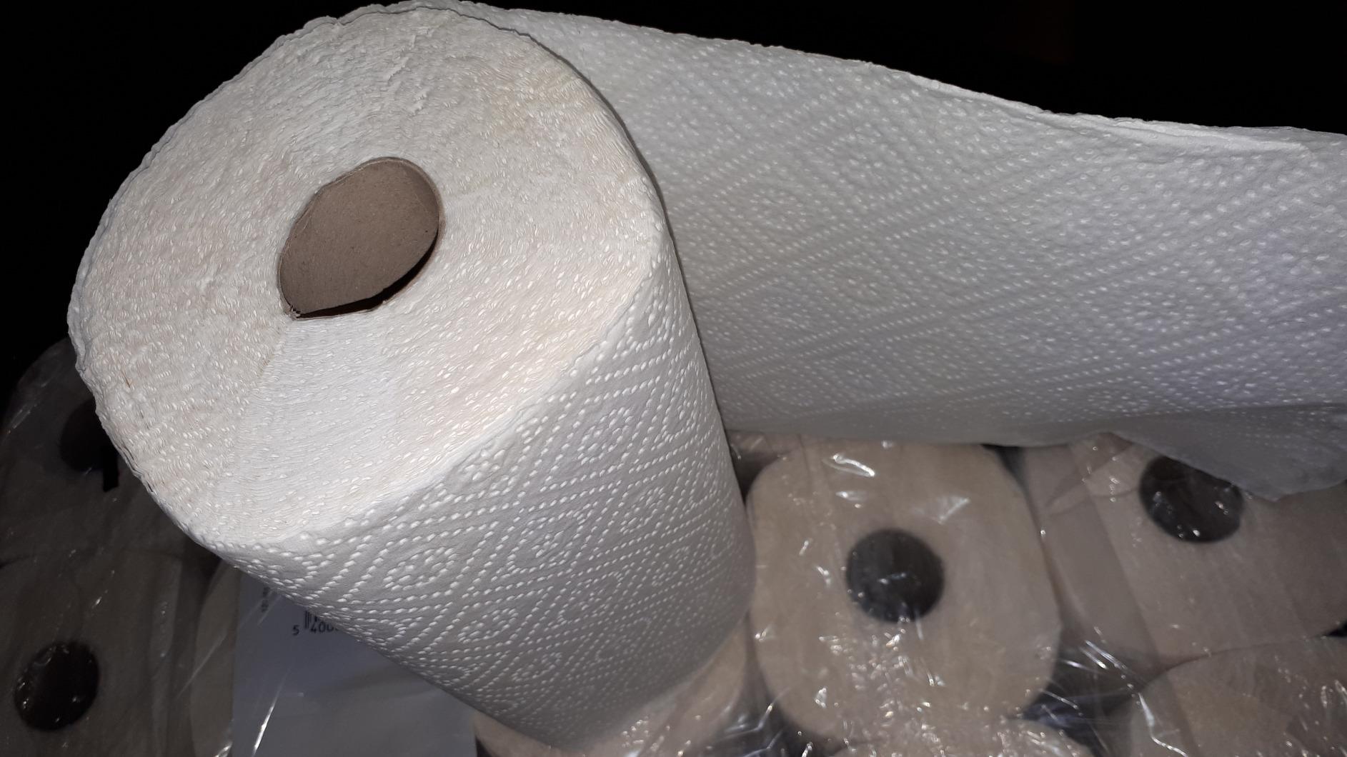 Presto Asciugatutto Jumbo carta cucina 18 rotoli 3 veli
