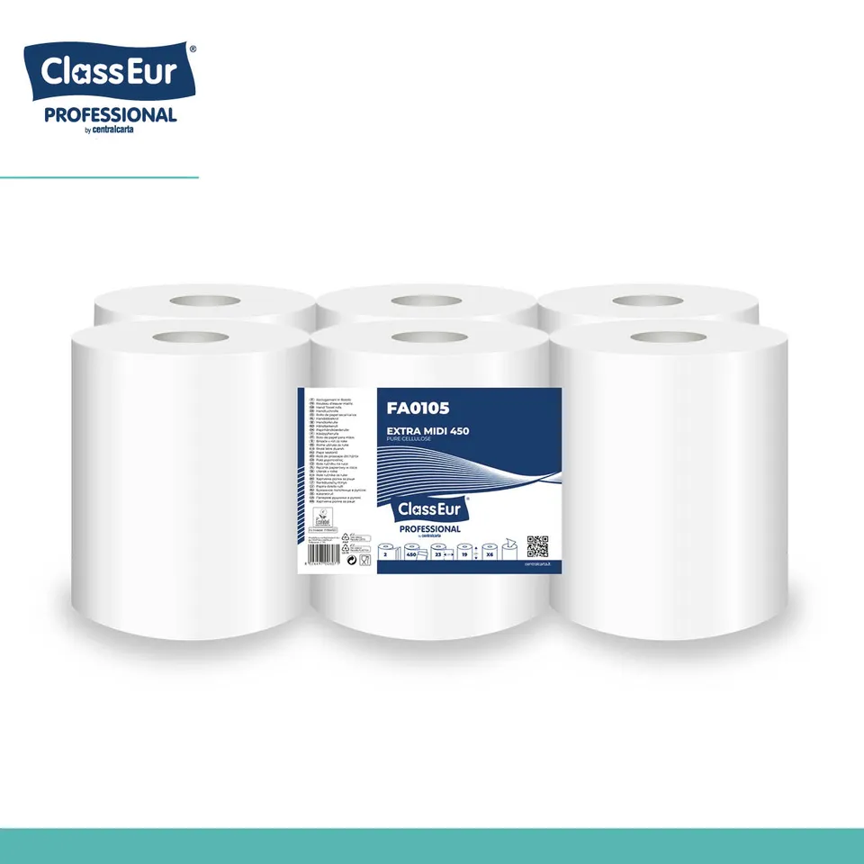 Centralcarta Extra Midi 450-23 asciugamano svolgimento interno