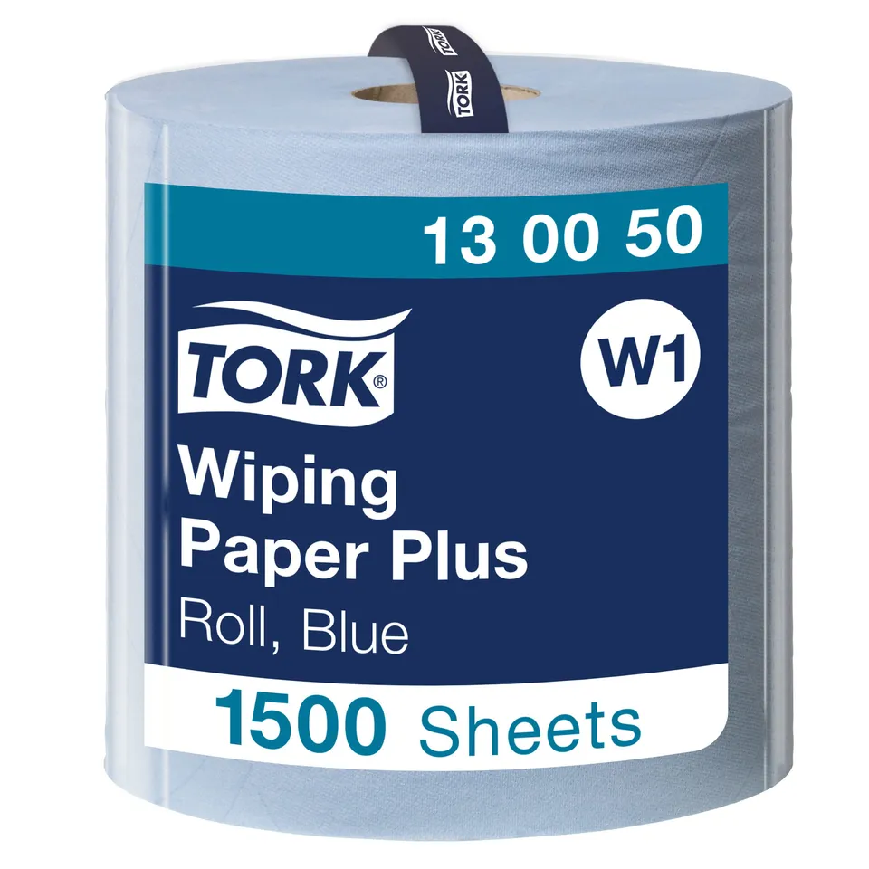 Tork 130050 QuickDry rotolone carta blu 510m 1 pezzo