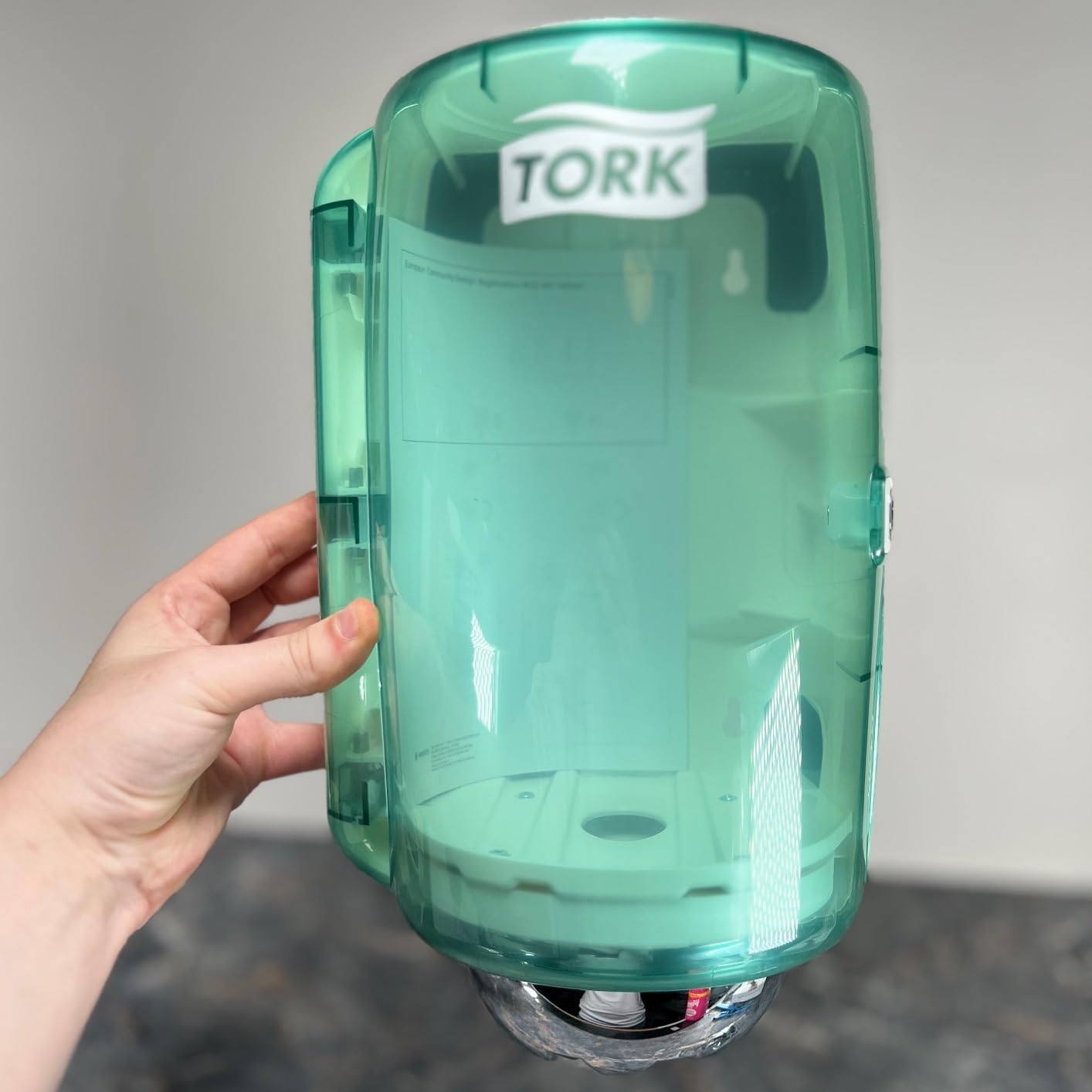 Tork Performance Mini 658008 dispenser M1 rosso 33,3 cm