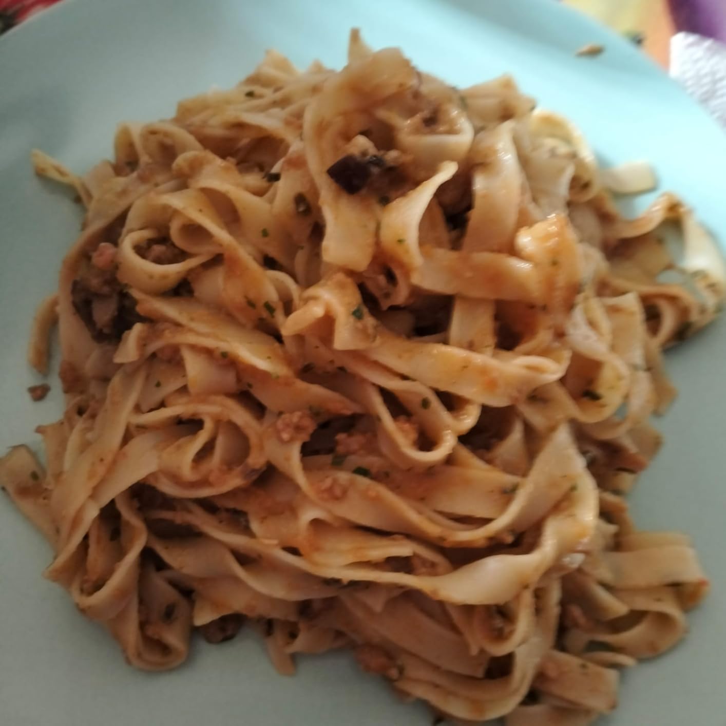 by Amazon Tagliatelle Grano Duro Pasta 500g italiana