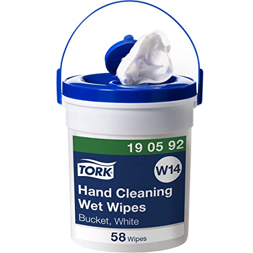 Tork 190592 salviette umidificate 58 pz con secchio
